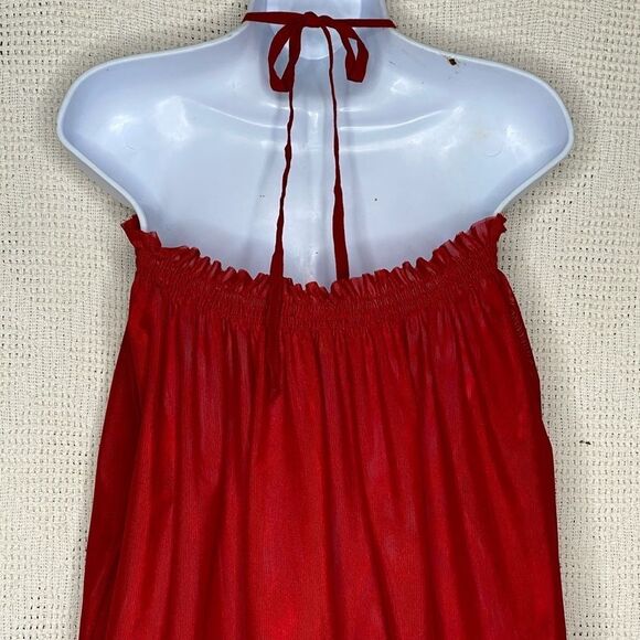 Tavik Swimwear Dress Cover-Up‎ Red nwot - Picture 3 of 8